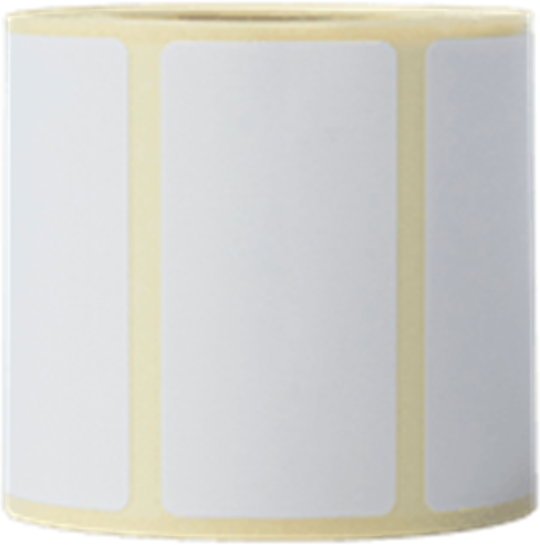 BROTHER Thermo-Etiketten 51x26mm BDE1J026051060 RJ-2140 12 Rollen