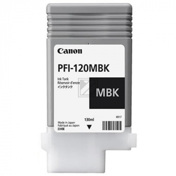 CANON Tintenpatrone matte black PFI-120MBK iPF TM 200/305 130ml CANON Tintenpatrone matte black PFI-120MBK iPF TM 200/305 130ml