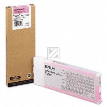 EPSON Tintenpatrone light magenta T606C00 Stylus Pro 4800 220ml EPSON Tintenpatrone light magenta T606C00 Stylus Pro 4800 220ml