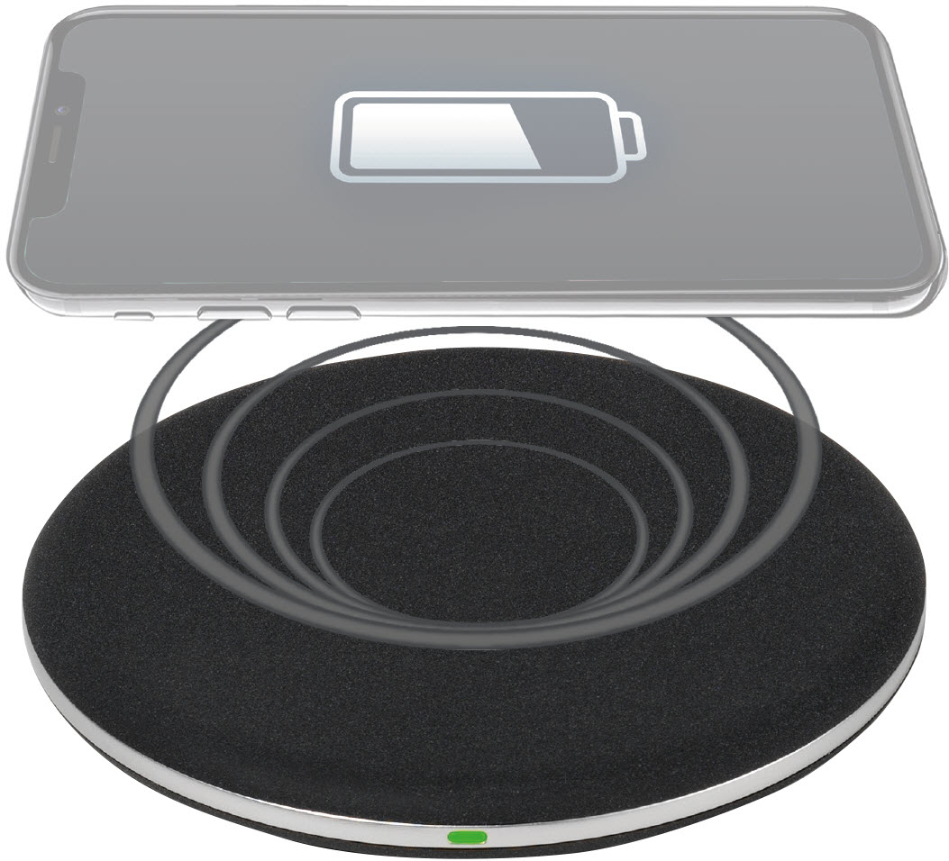 VIVANCO Wireless-/Induktions-Charger 61628 10W