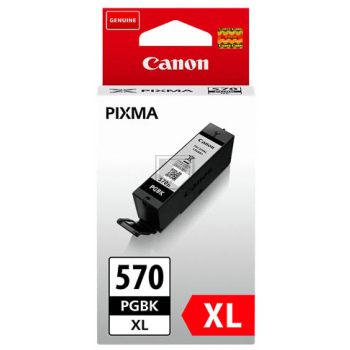 CANON Tintenpatrone XL pigm.schwarz PGI-570XLPGB PIXMA MG5750 22ml CANON Tintenpatrone XL pigm.schwarz PGI-570XLPGB PIXMA MG5750 22ml