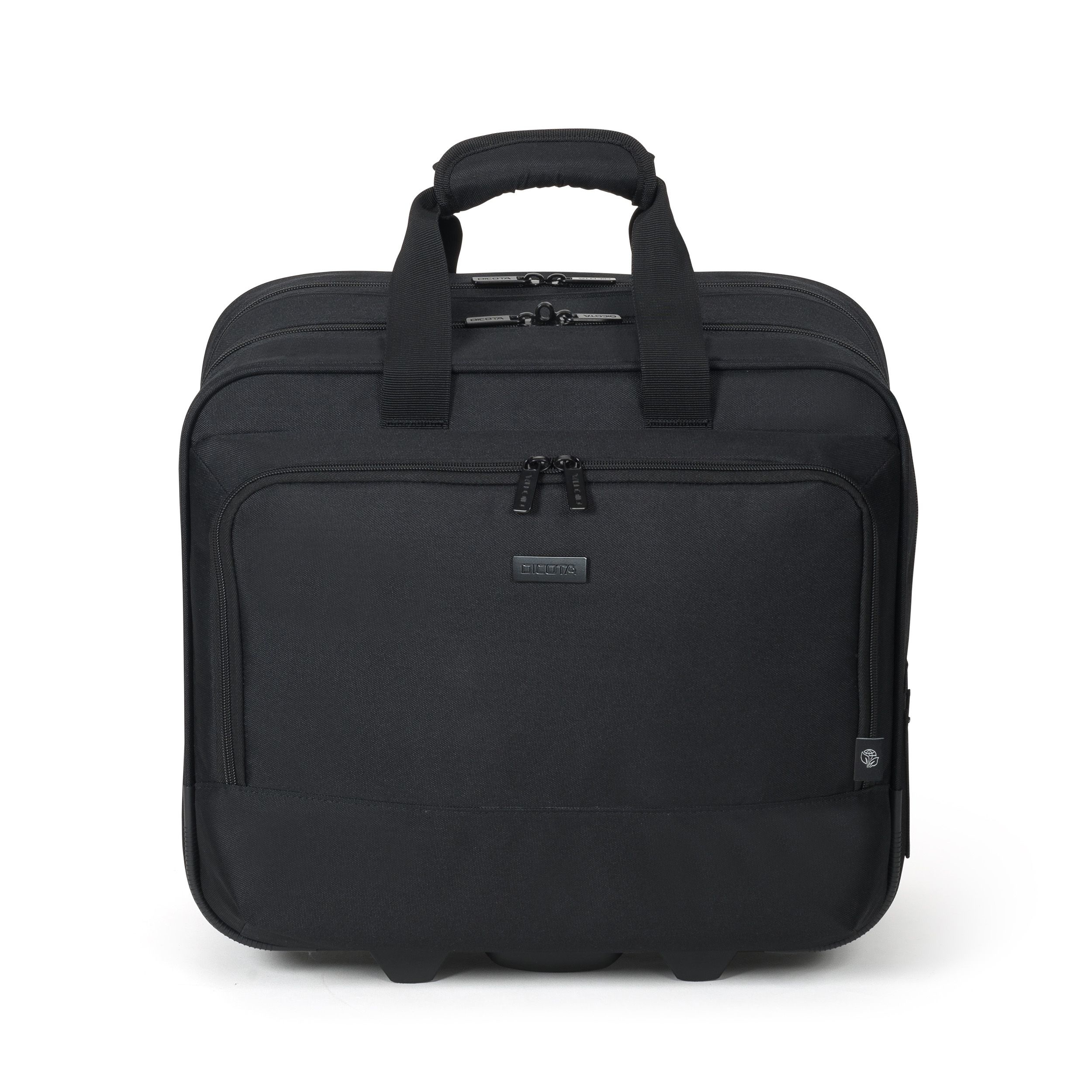DICOTA Laptop Roller Traveller BASE D31985-RPET Eco Top, 13 -16 inch black
