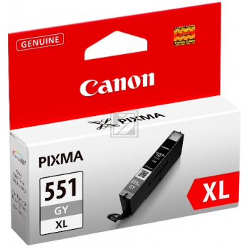 CANON Tintenpatrone XL grey CLI-551XLGY PIXMA MG6350 11ml CANON Tintenpatrone XL grey CLI-551XLGY PIXMA MG6350 11ml