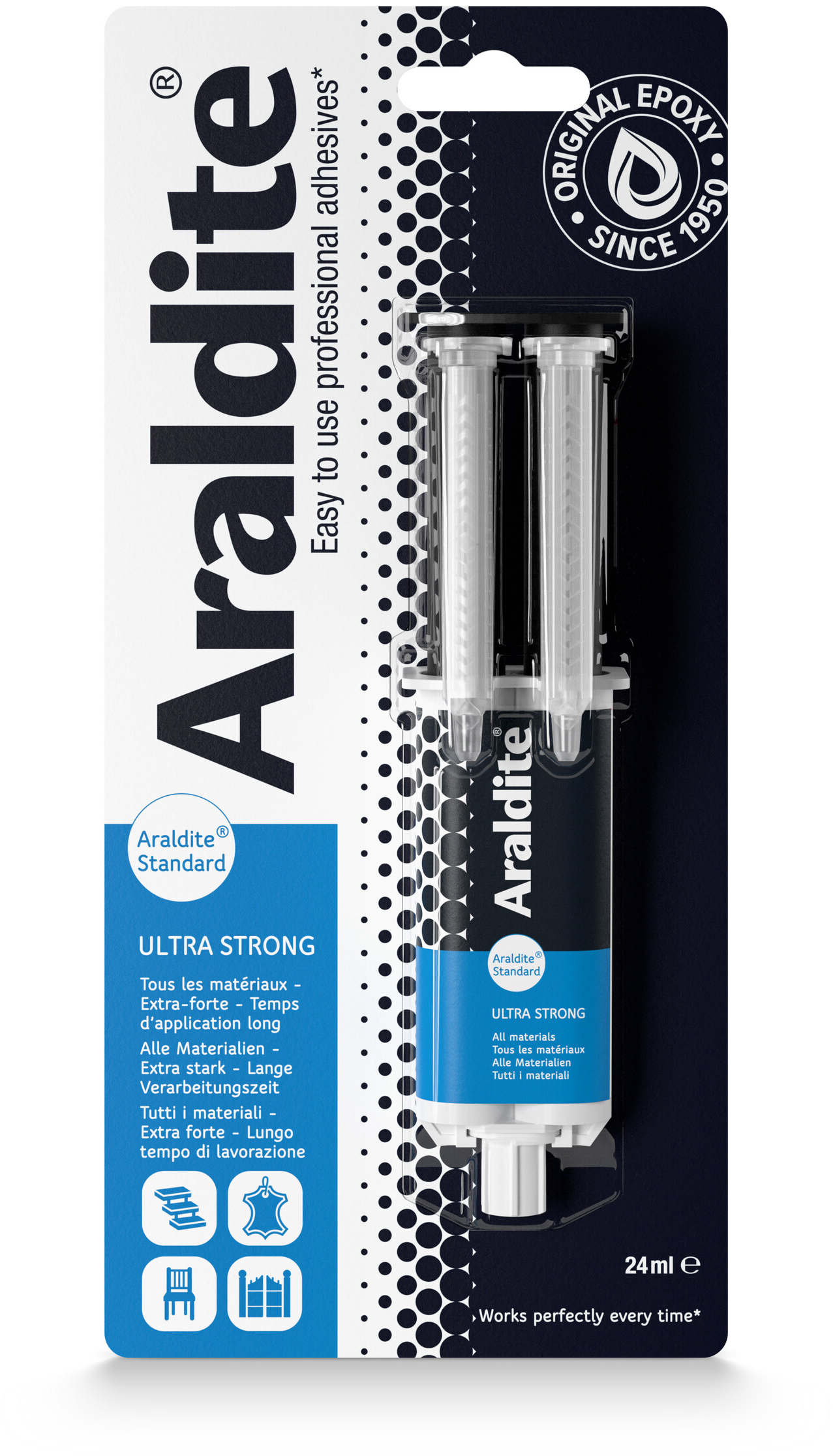 ARALDITE Standard Kleber 506330000 2x12ml
