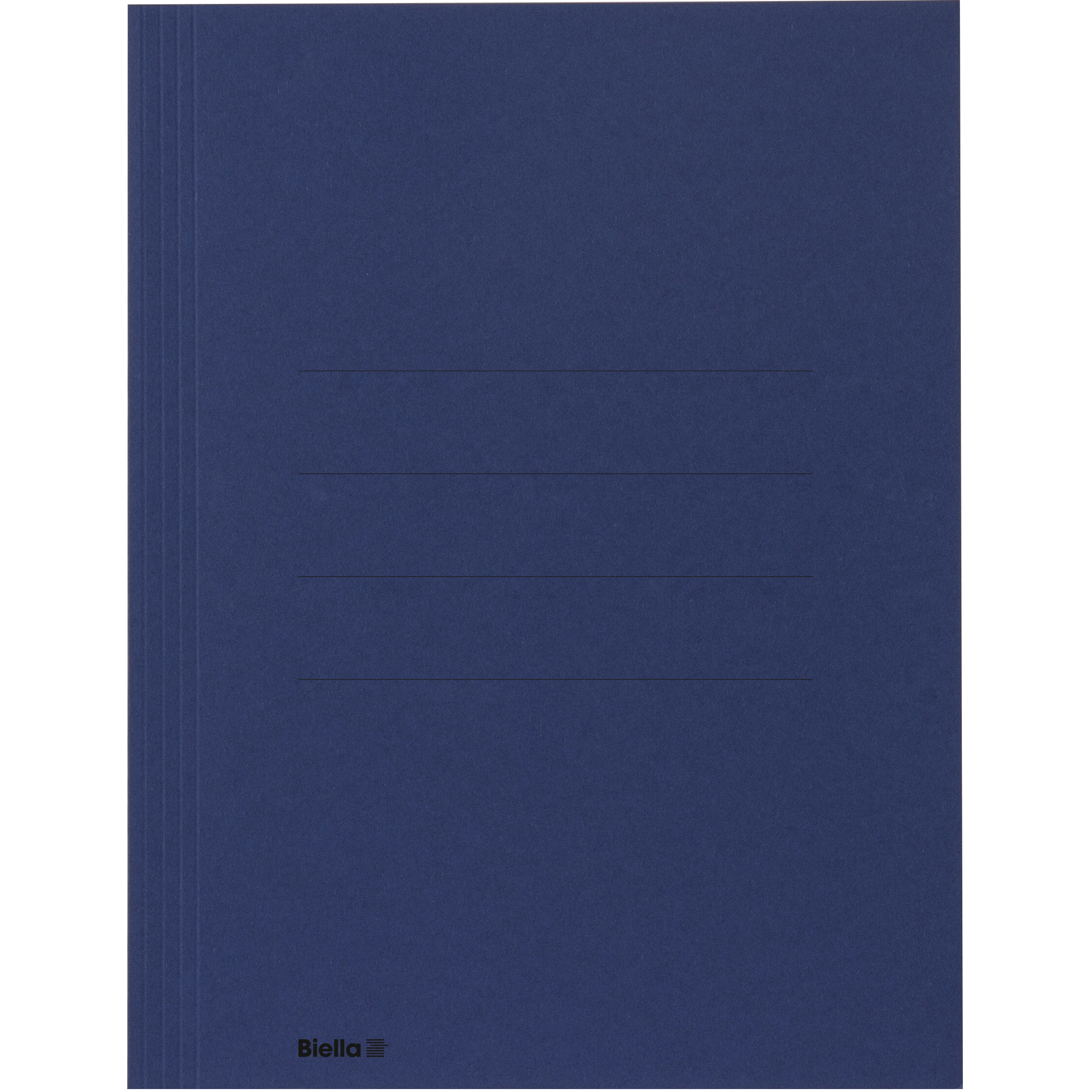 BIELLA Aktensammler Recycolor 17243005U blau 3 Klappen