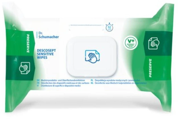 NEUTRAL Desinfektionstücher 00-323DS-T060E5 Descosept 60 Stück