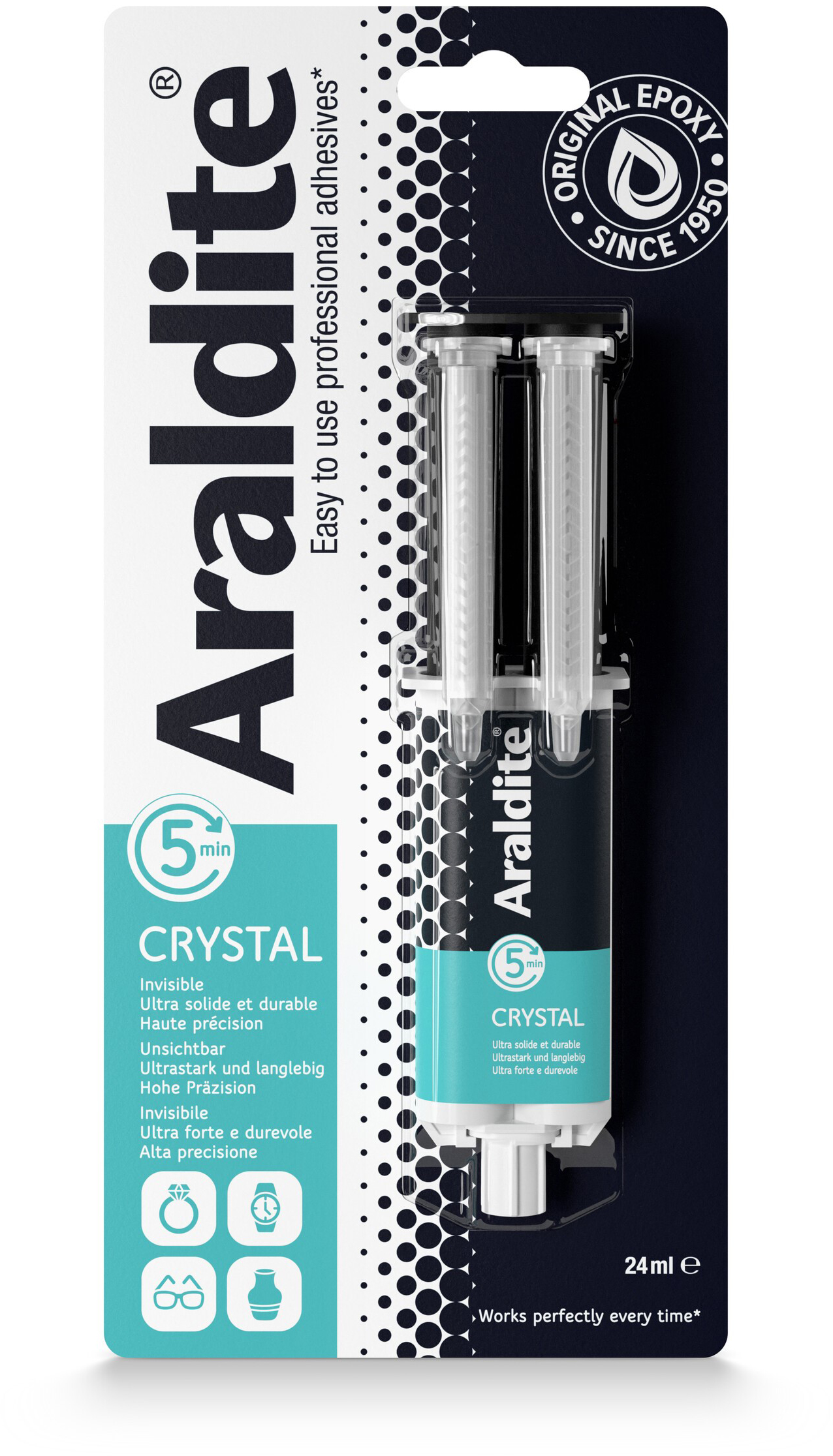 ARALDITE Crystal Tape 506380000 2x12ml