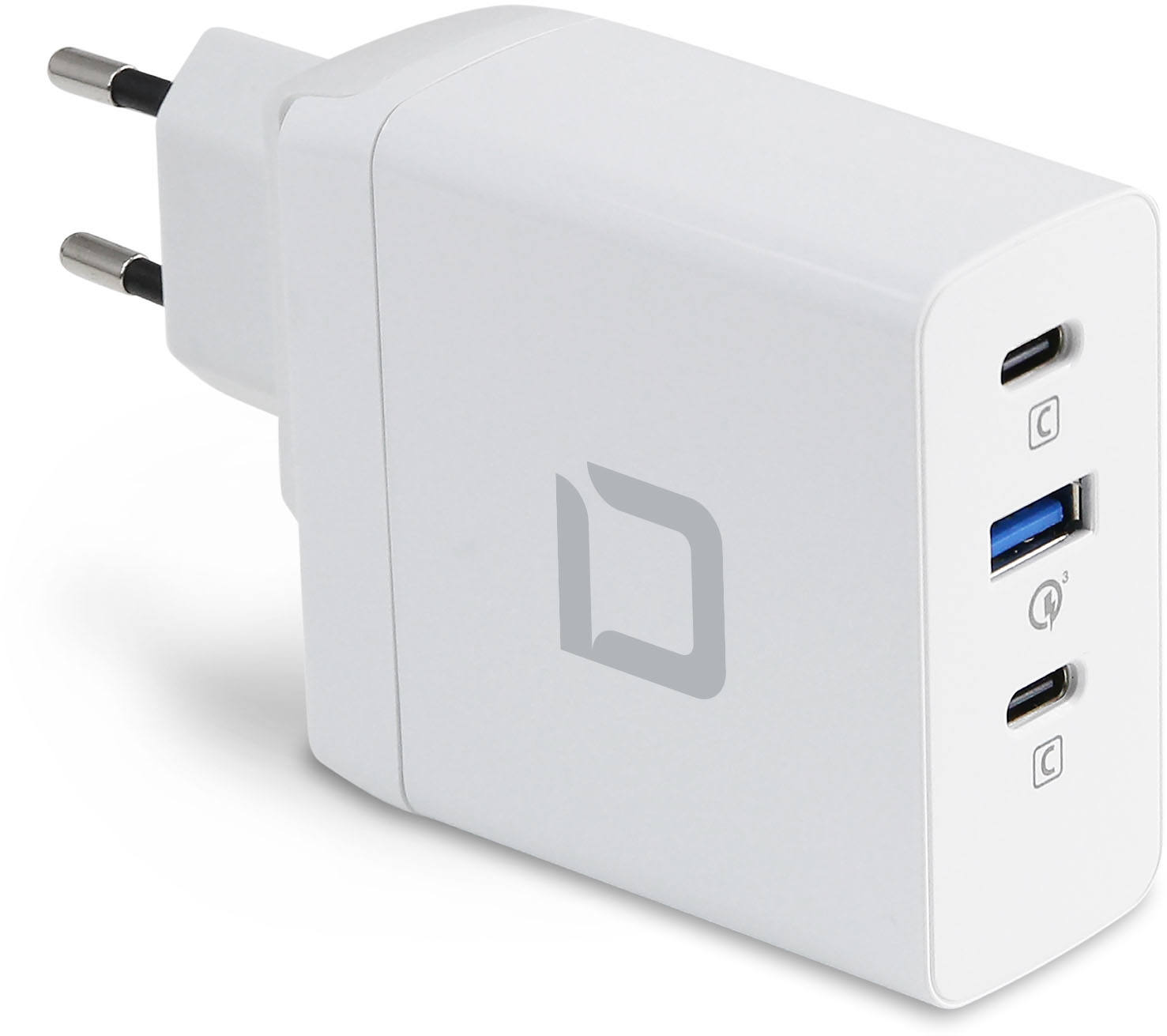 DICOTA Travel Laptop GaN Charger D31983 Universal PRO 100W white