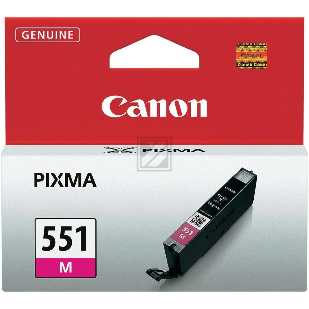 CANON Tintenpatrone magenta CLI-551M PIXMA MG5450 7ml CANON Tintenpatrone magenta CLI-551M PIXMA MG5450 7ml