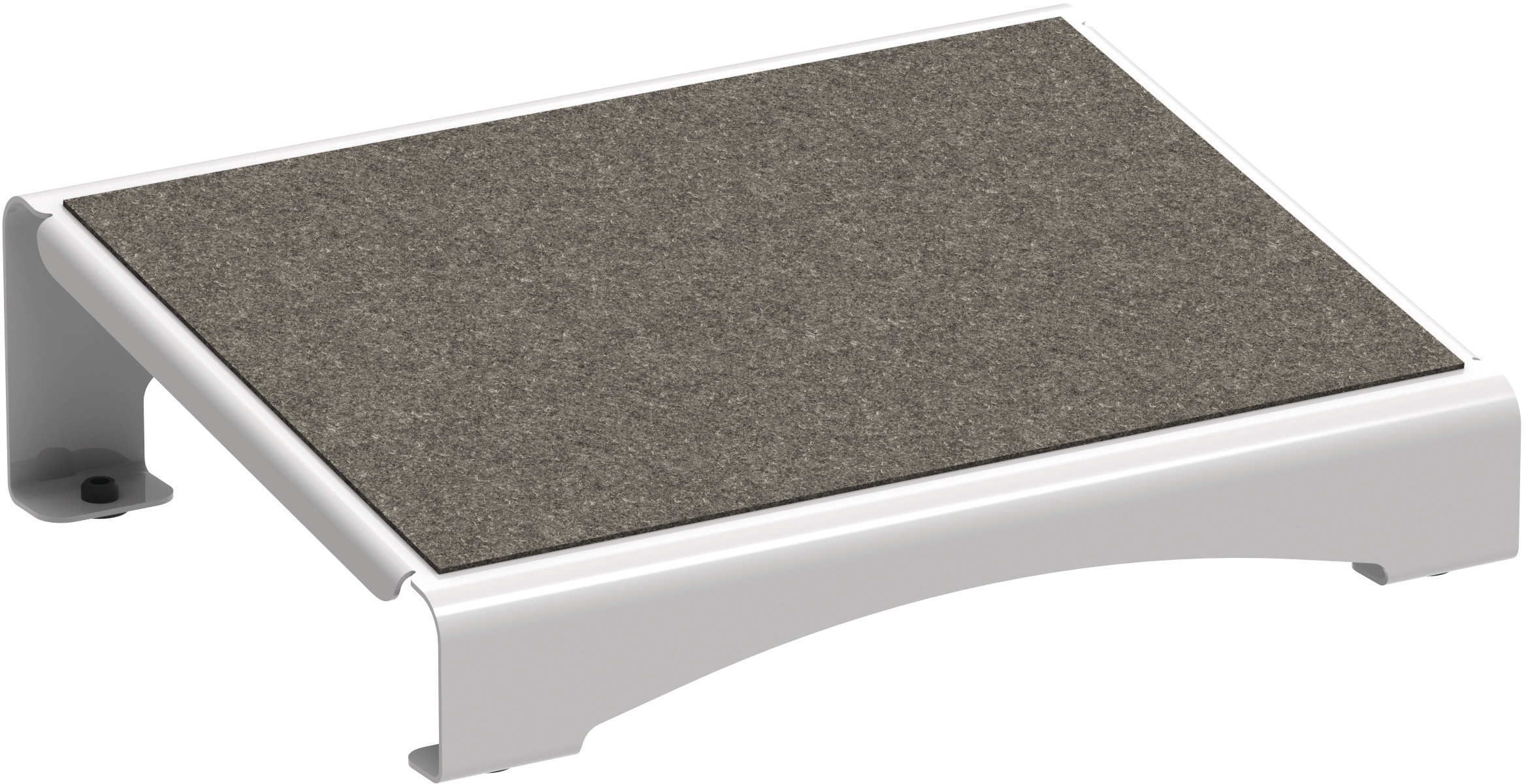 MAUL Fussstütze MAULflair 9015002 9015002 aus Metall, weiss
