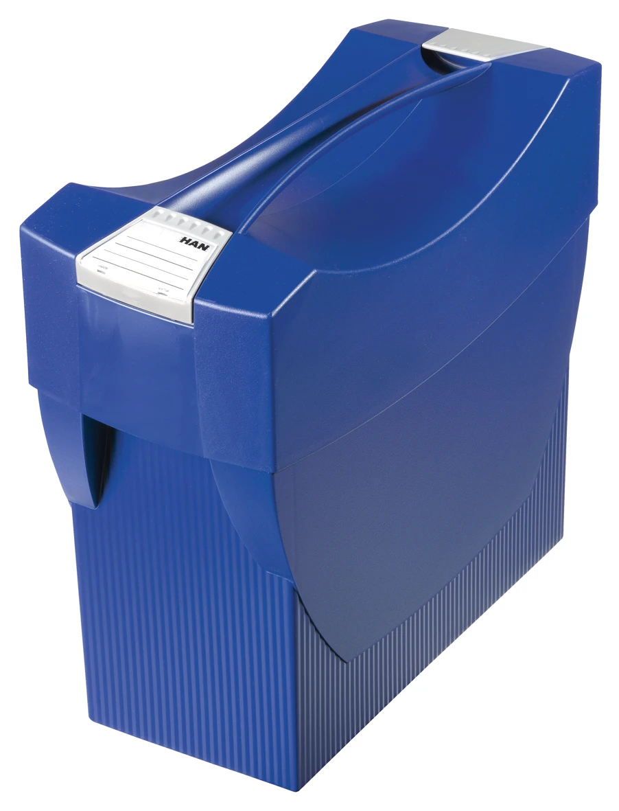 HAN Hängemappenbox SwingPlus 1901-14 blau
