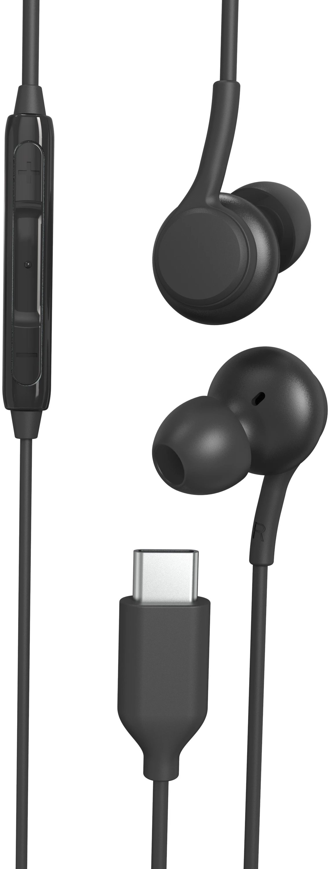 BOOMPODS Digibuds - Type C DIKBLK Black