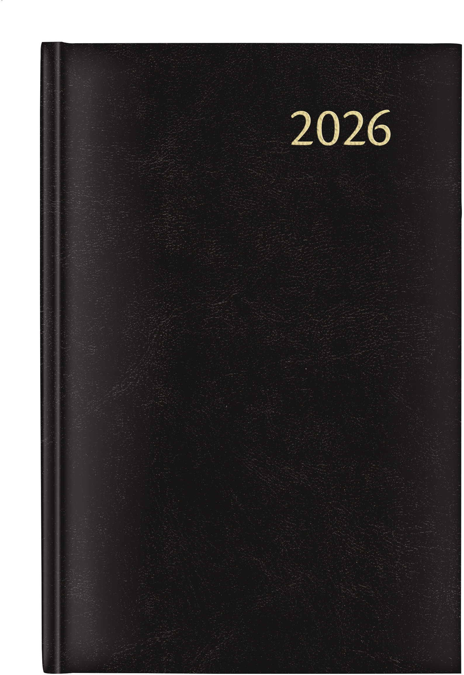 AURORA Agenda Florence Daily 2026 3215Z 1T/1S schwarz ML 14x21cm