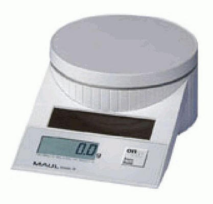 MAUL Briefwaage MAULtronic S 5000g 46.10 2g-2000g/5g-2000-5000g weiss