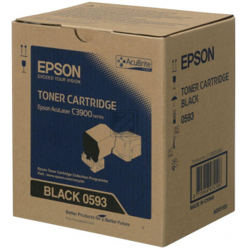 EPSON Toner-Modul schwarz S050593 AcuLaser C3900 6000 Seiten EPSON Toner-Modul schwarz S050593 AcuLaser C3900 6000 Seiten