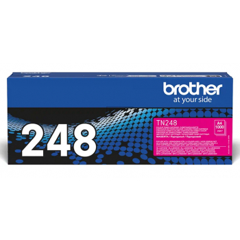 BROTHER Toner magenta TN-248M HL-L8240CDW 1000 Seiten BROTHER Toner magenta TN-248M HL-L8240CDW 1000 Seiten