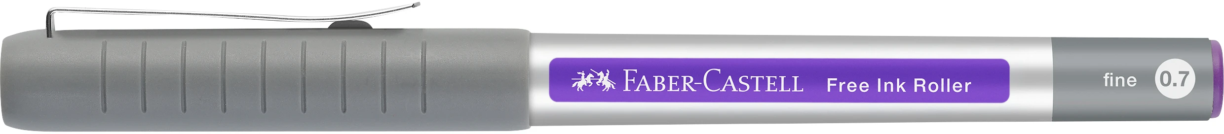 FABER-CASTELL Roller Free Ink 0.7mm 348136 violett