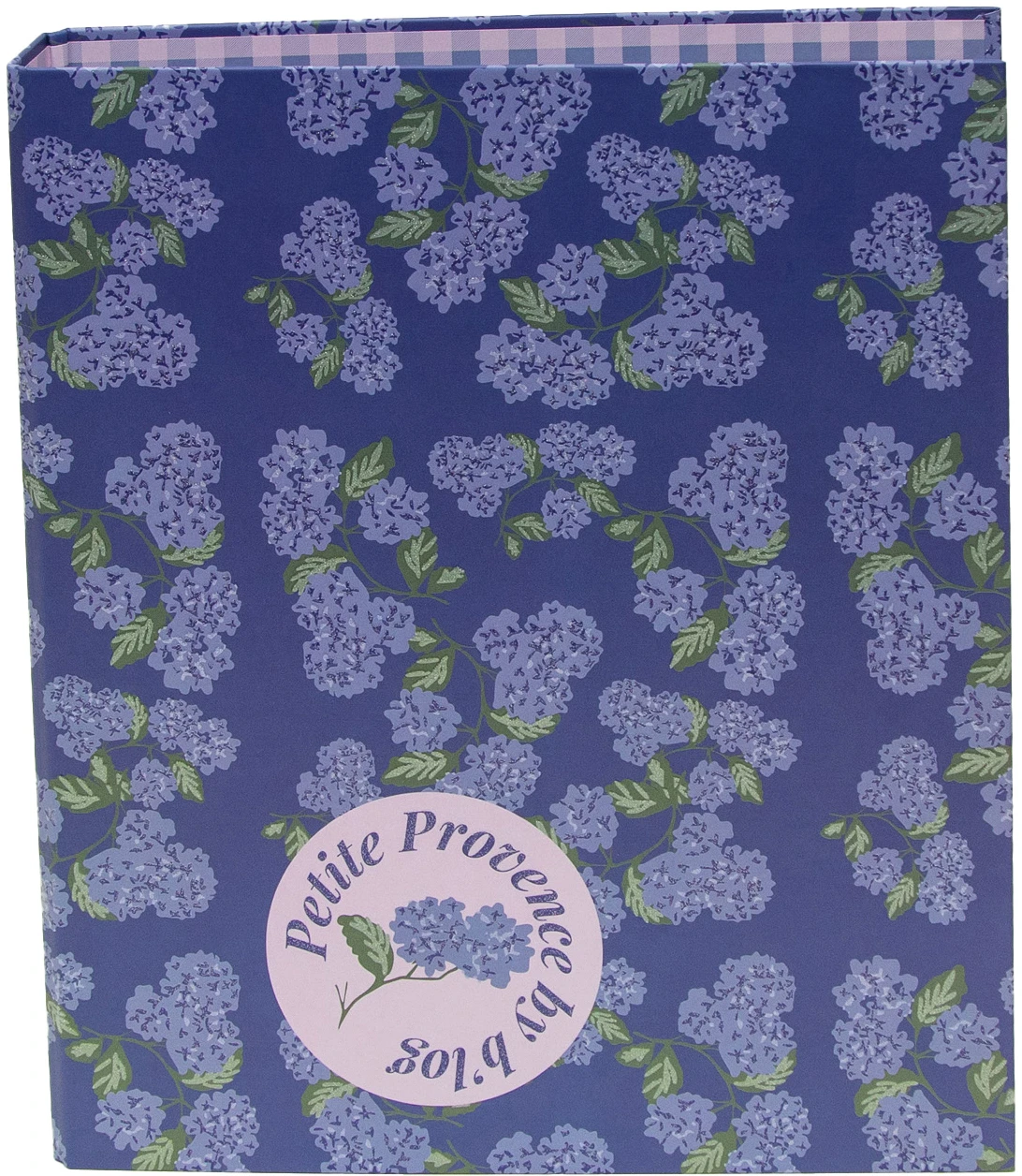 ANCOR Ringbuch A4 130164 B'log Provence Flowr, 2 Ringe