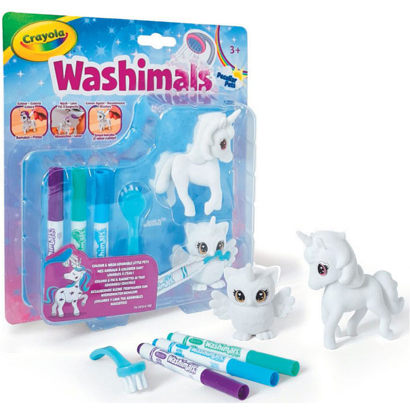 CRAYOLA Washimals zwei Fabeltiere 6030.07473