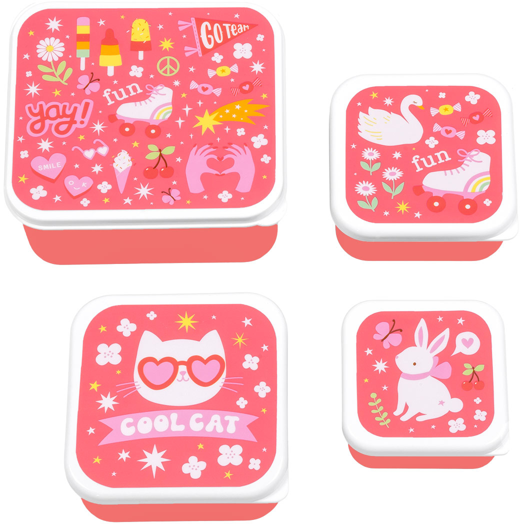 ALLC Lunch & Snackbox Set SBSEFU75 Fun