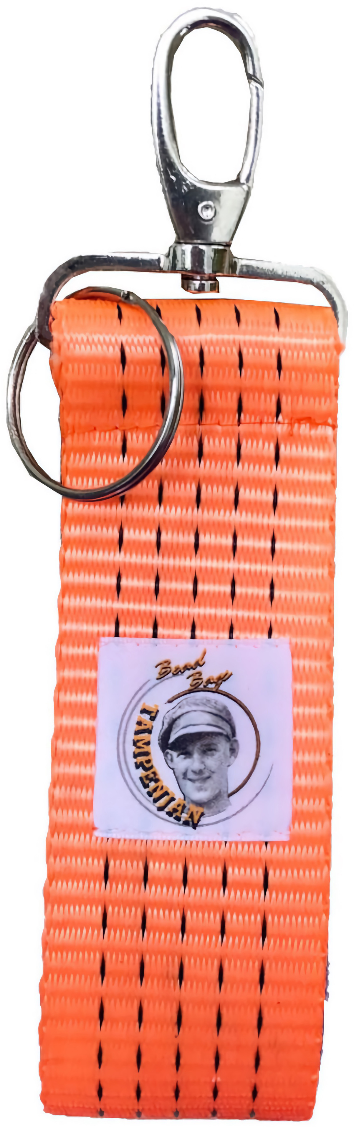 BEADBAGS Schlüsselanhänger Crispy Jan TJS orange 20cm