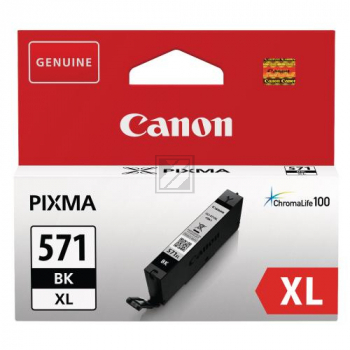 CANON Tintenpatrone XL schwarz CLI-571XLBK PIXMA MG5750 11ml CANON Tintenpatrone XL schwarz CLI-571XLBK PIXMA MG5750 11ml