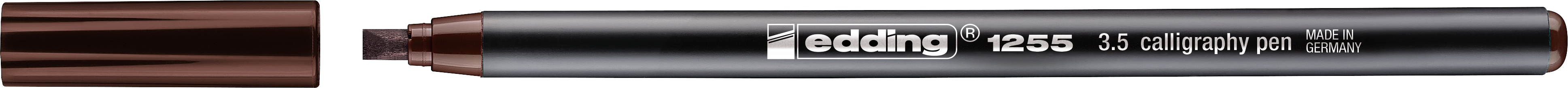 EDDING Calligraphy 1255 3,5mm 1255-18-3.5 dunkelbraun