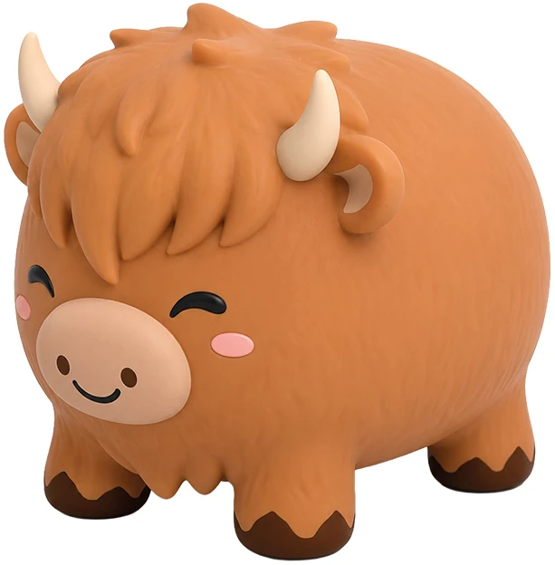 I-TOTAL Sparkasse 18x17x15.2cm XL2498F Highland Cow